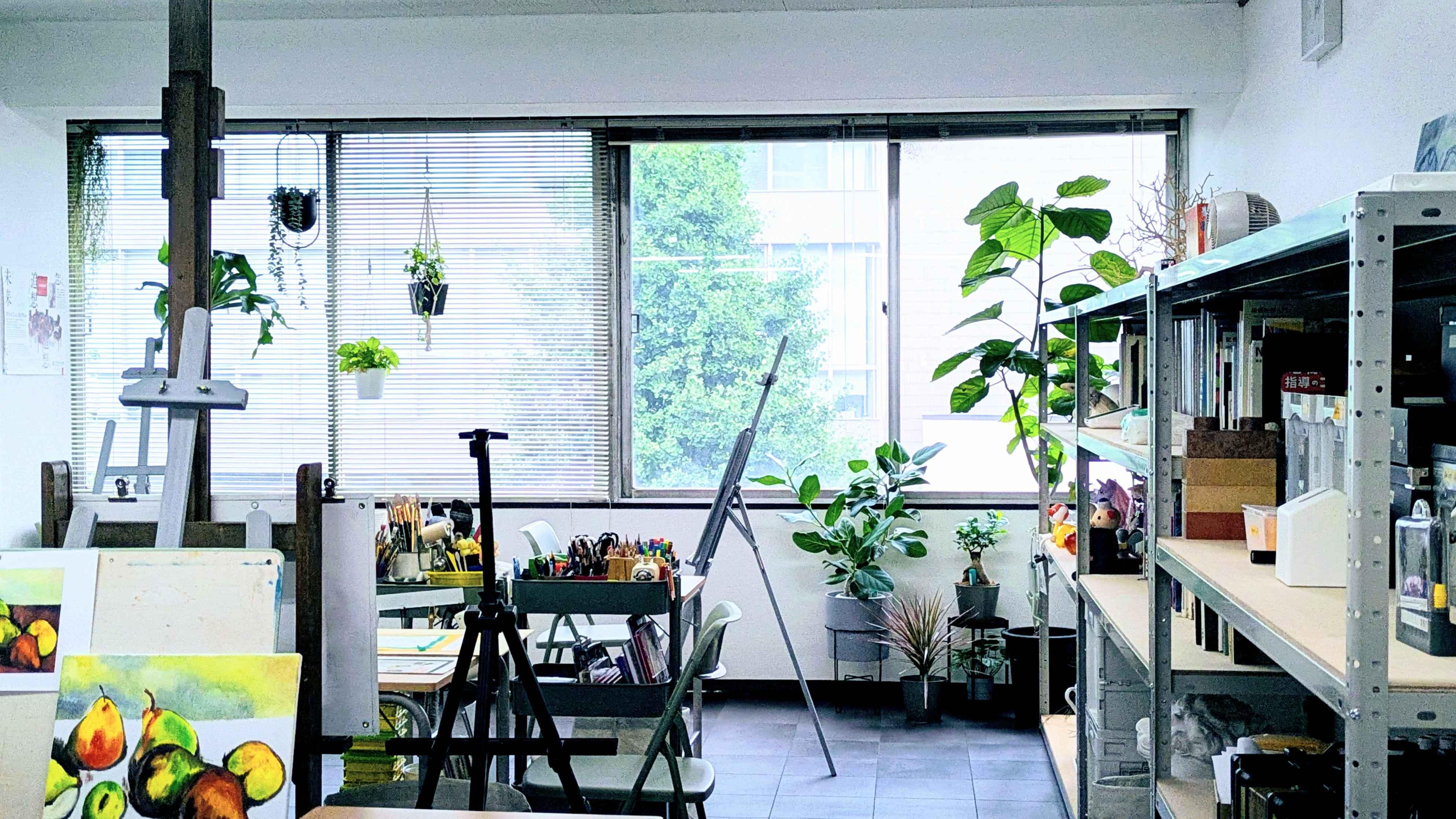 絵画教室1KAN.（イッカン）｜千葉市中央区