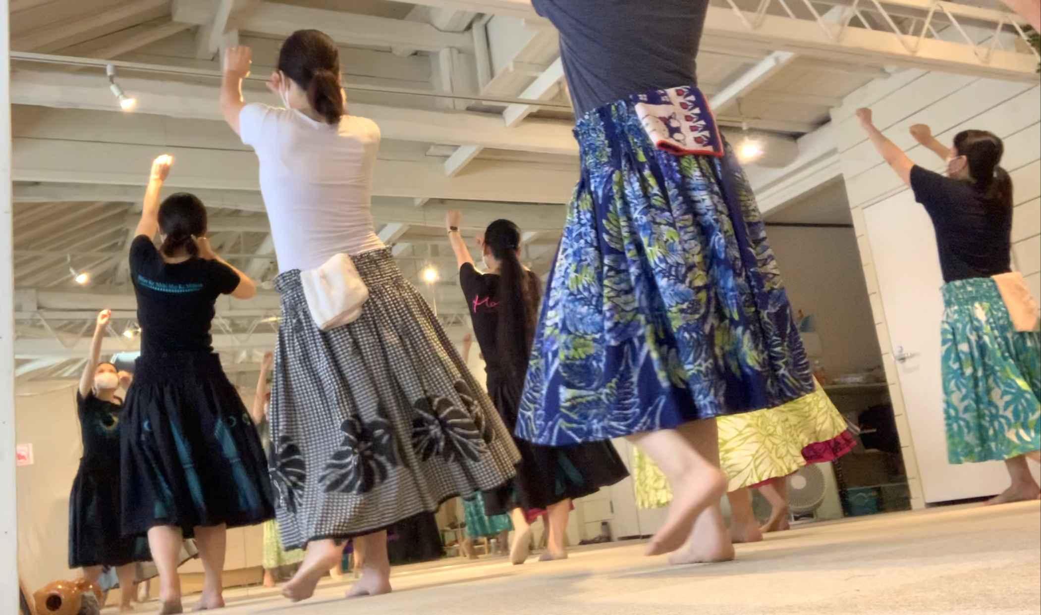【東京・原宿】でフラダンスを★体験しよう！