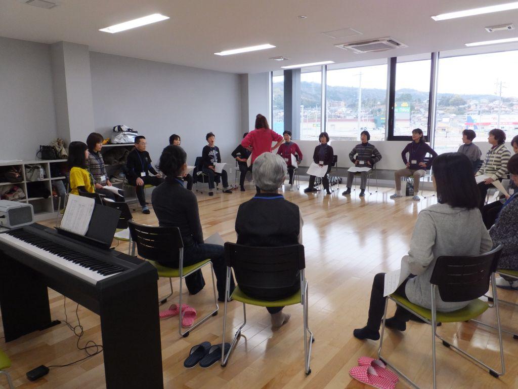 しゃべれば歌える！モモの発声道場） 　（さんびるアカデミー健康塾）