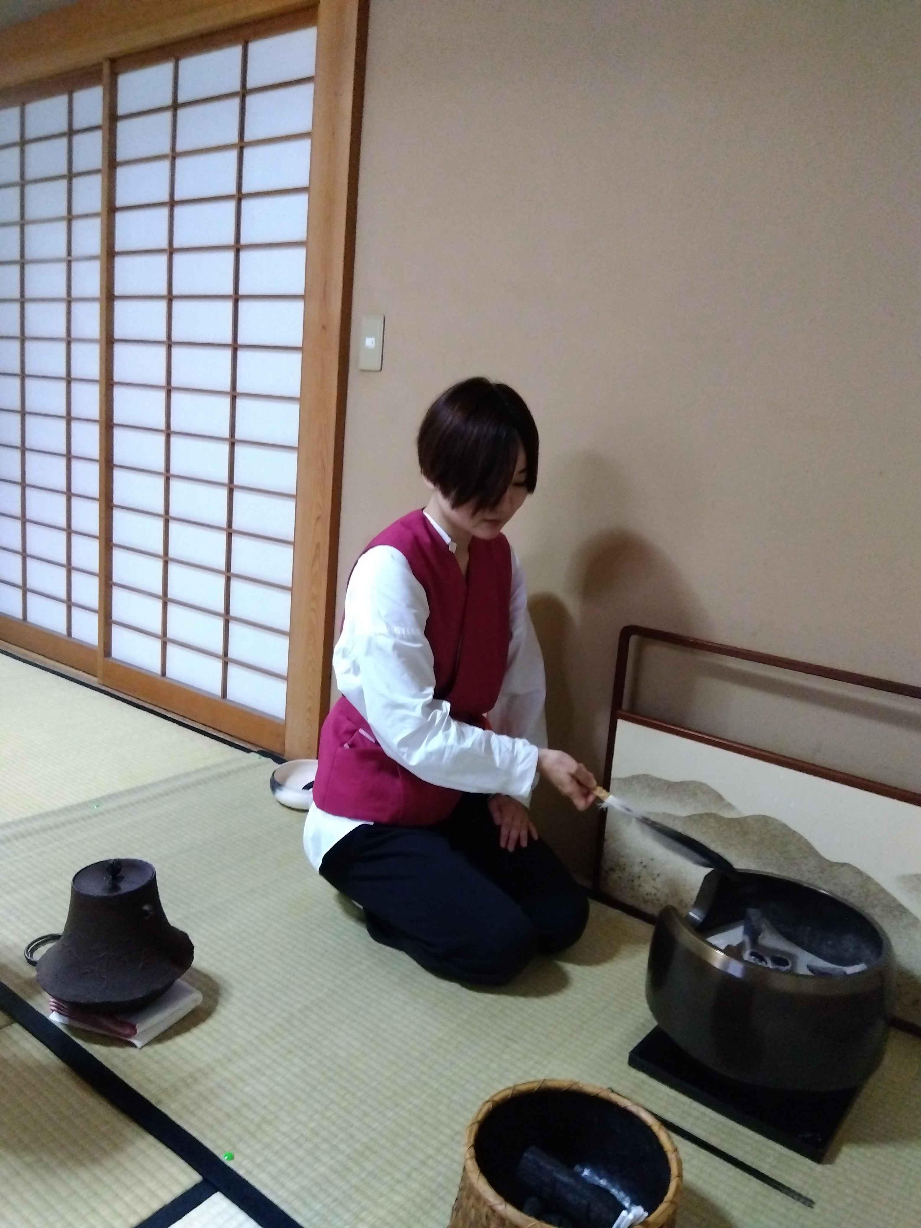 裏千家茶道教室 生涯現役の学び