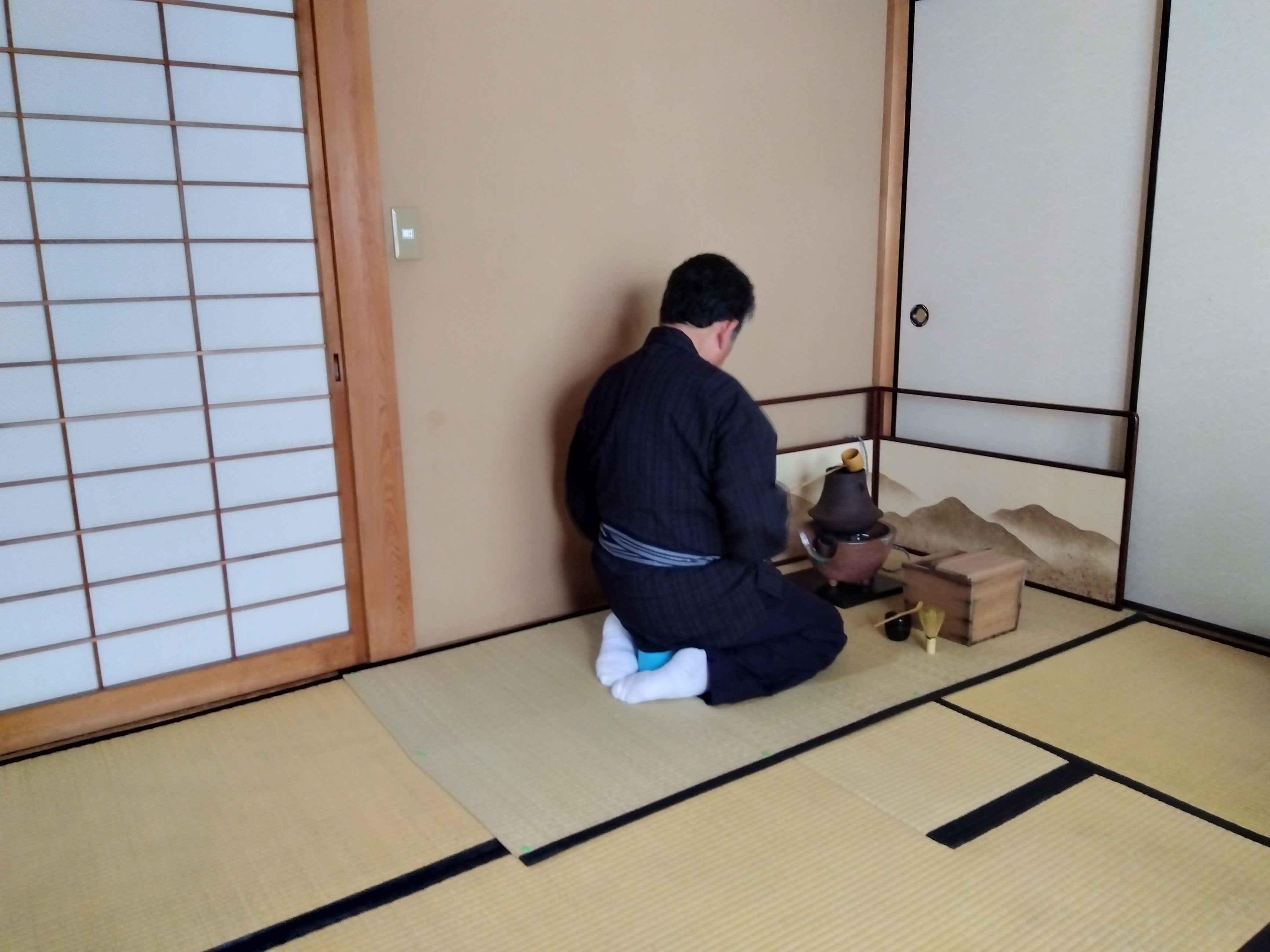 裏千家茶道教室 生涯現役の学び