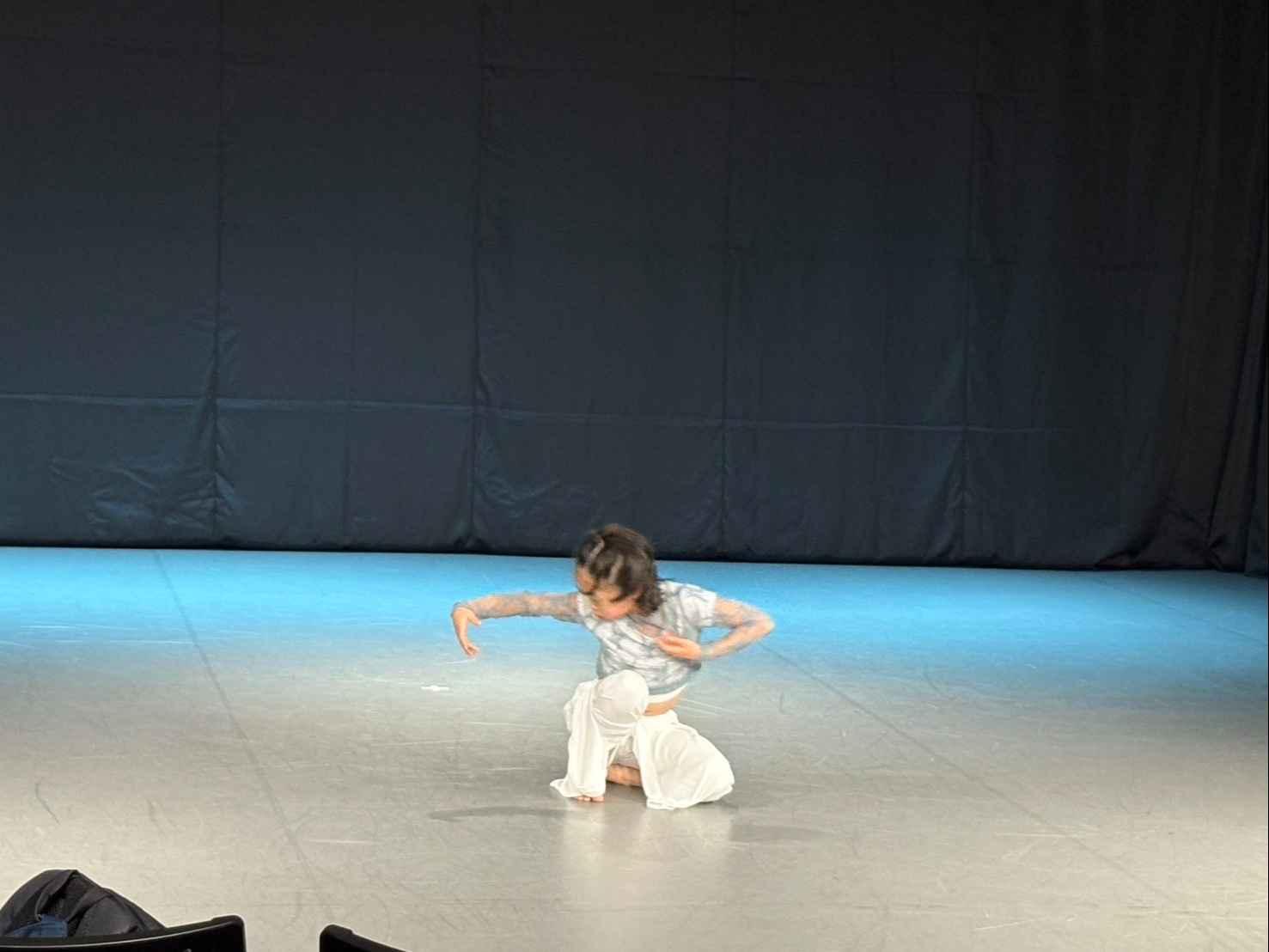 コンテンポラリーダンスクラス　＠ Acco Space μ