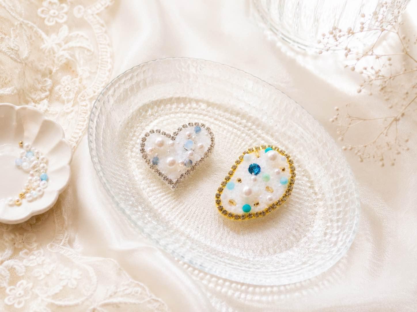 ビーズ刺繍教室　『iina』