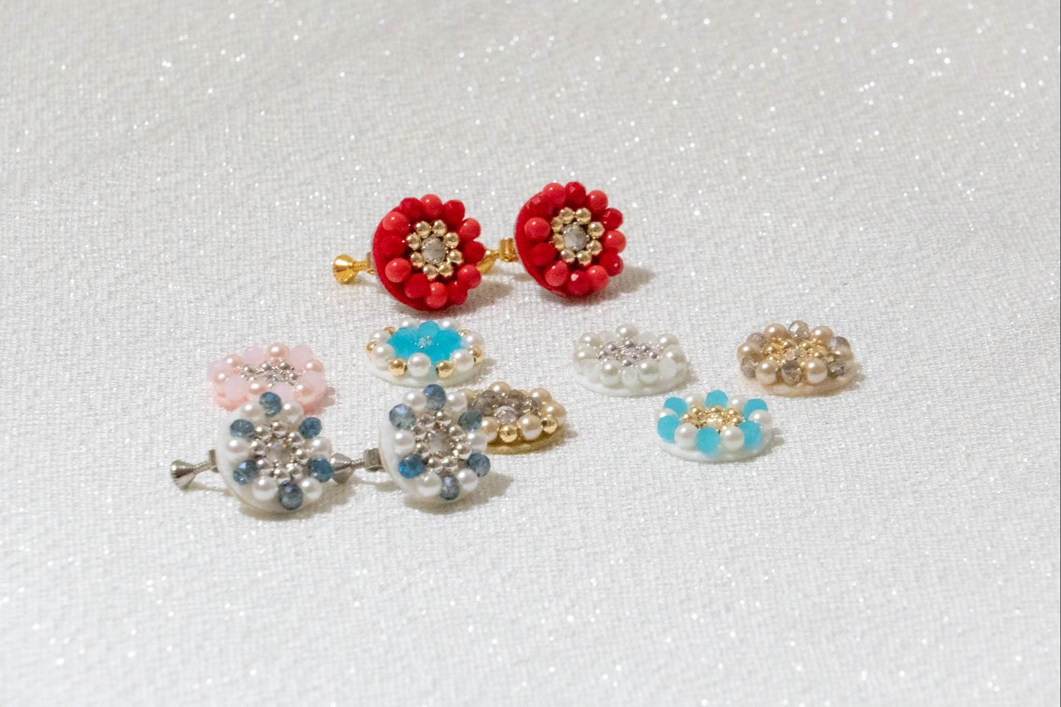 ビーズ刺繍教室　『iina』