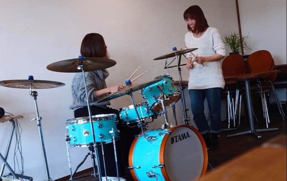 163 〜hiromi〜 Drum&Percussion Lesson