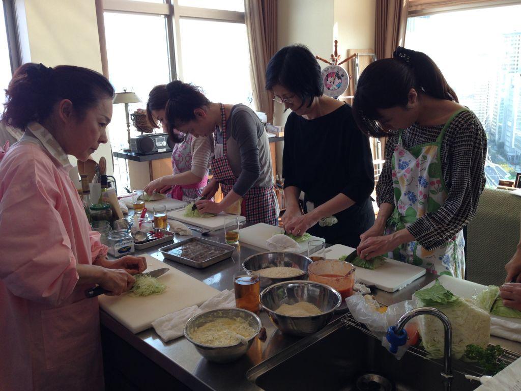 めだかの学校 料理教室