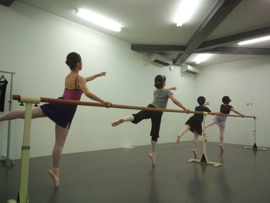 K&S Ballet Space （ 赤羽クラス）