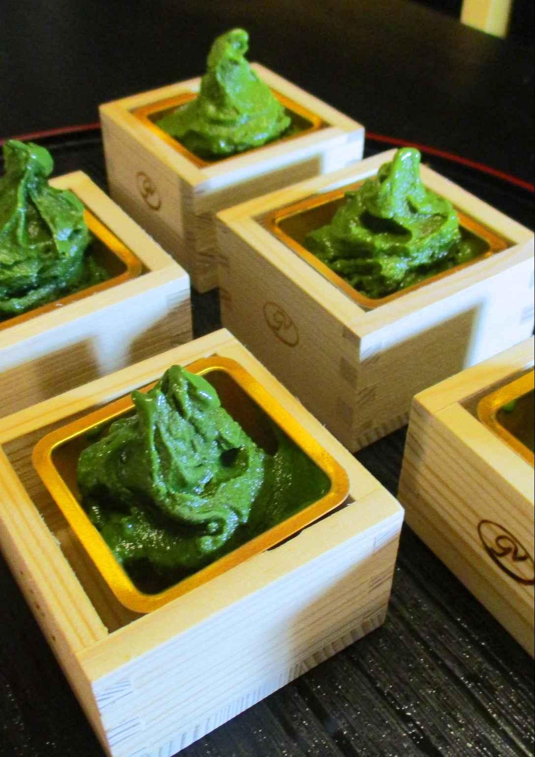 茶かぶき（きき抹茶）ジェラート体験教室