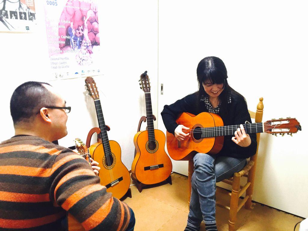 江戸裕　フラメンコギター・クラシックギター・弾き語り教室　茨城クラス