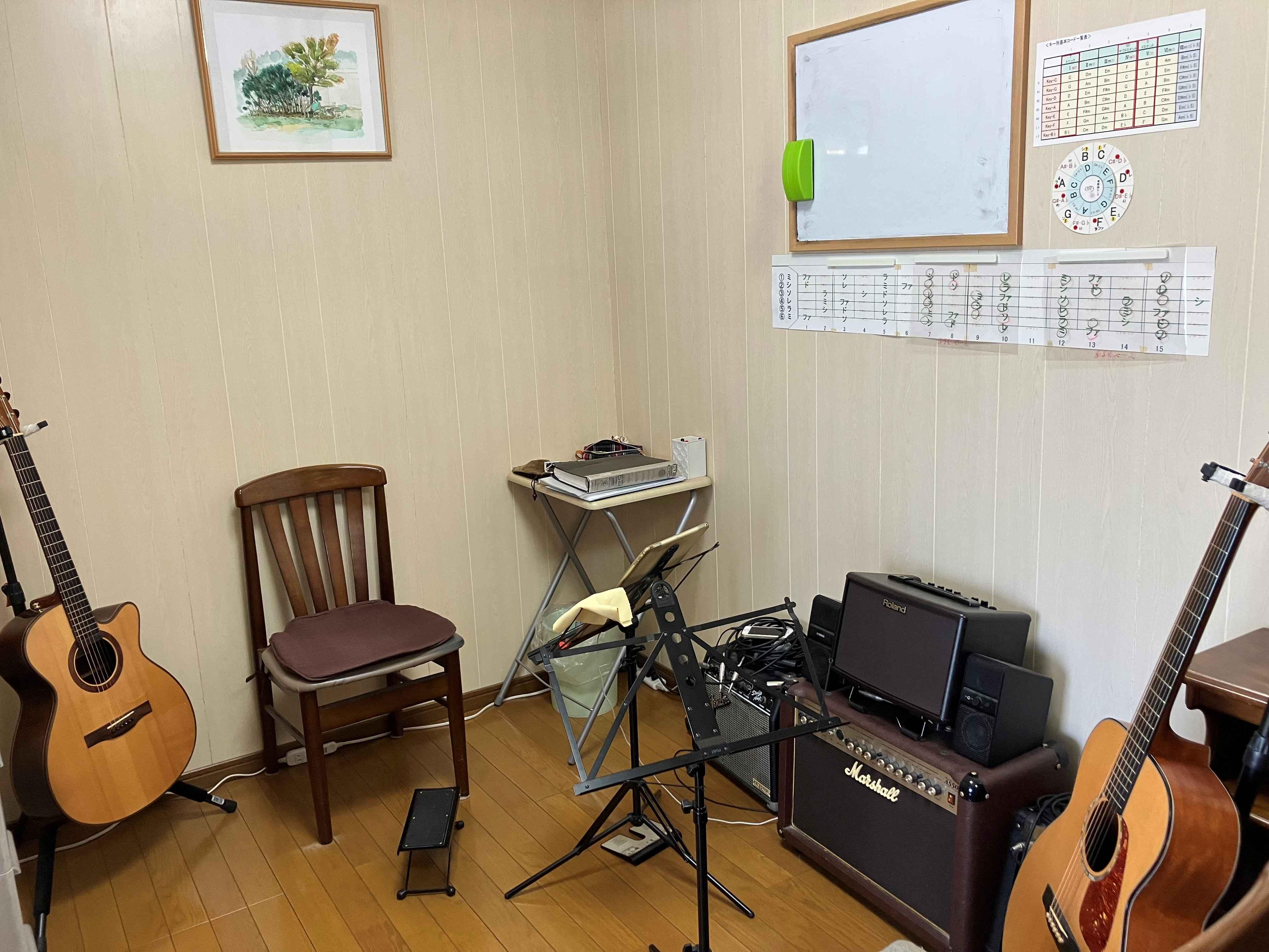 熊谷ギター教室