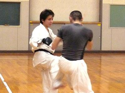 日本空手道　勇翔会　 御器所道場