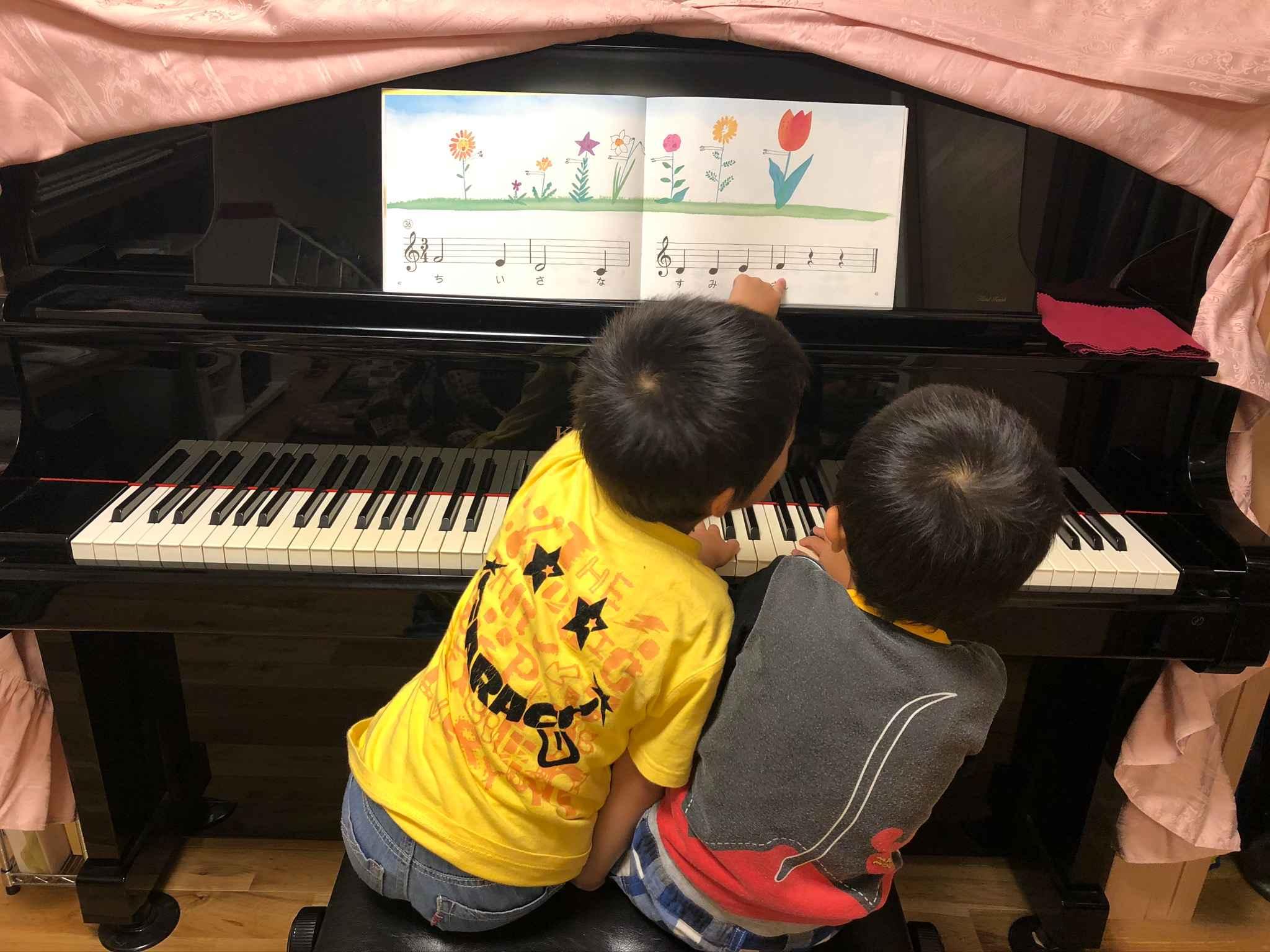 出張レッスン♪福島ピアノ教室