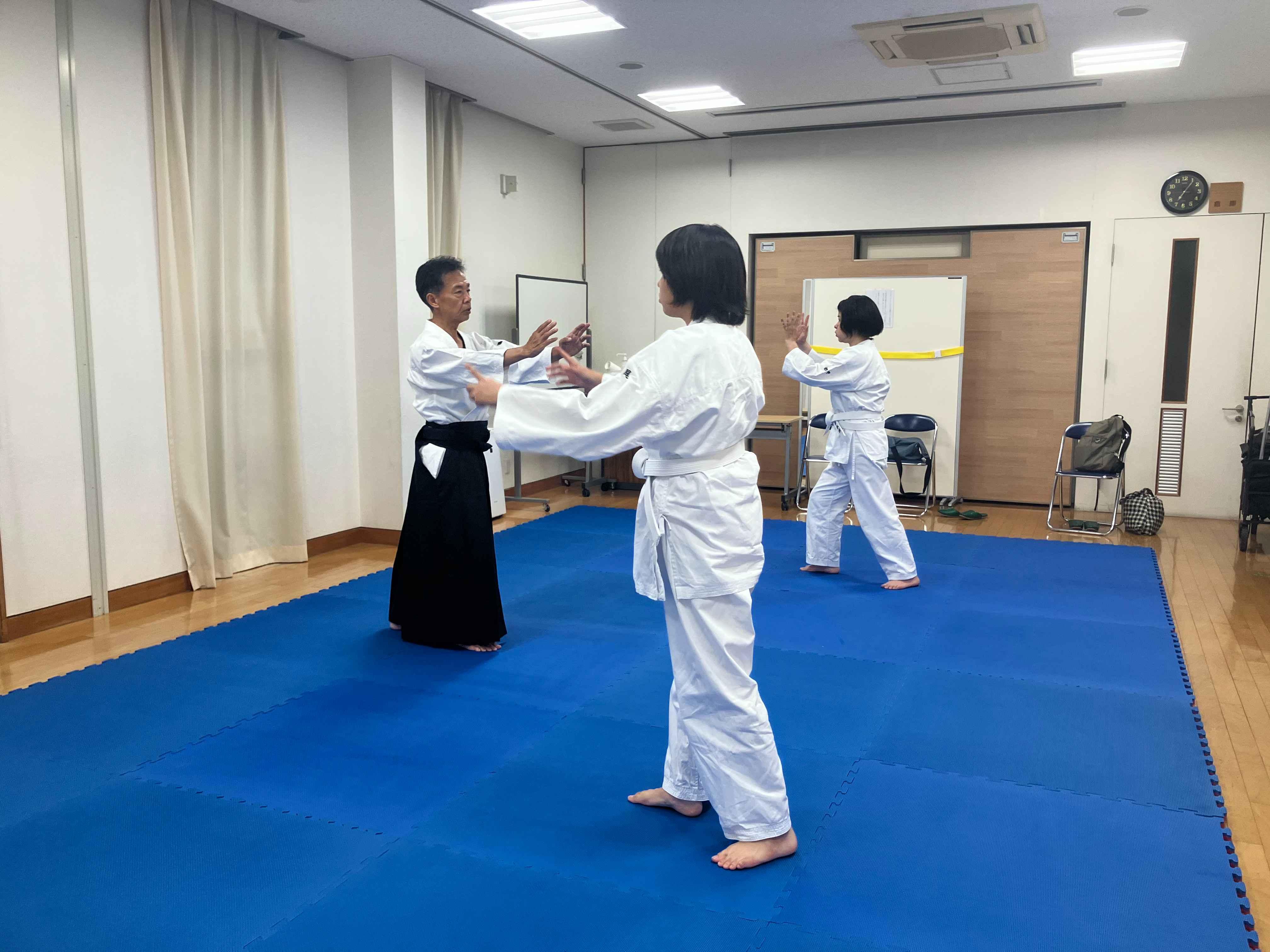 楽しい合気道　新大宮