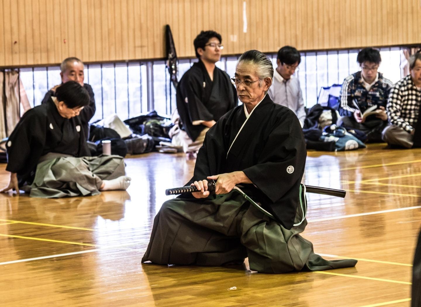 居合道　泉佐野　基道館　「浮雲會」