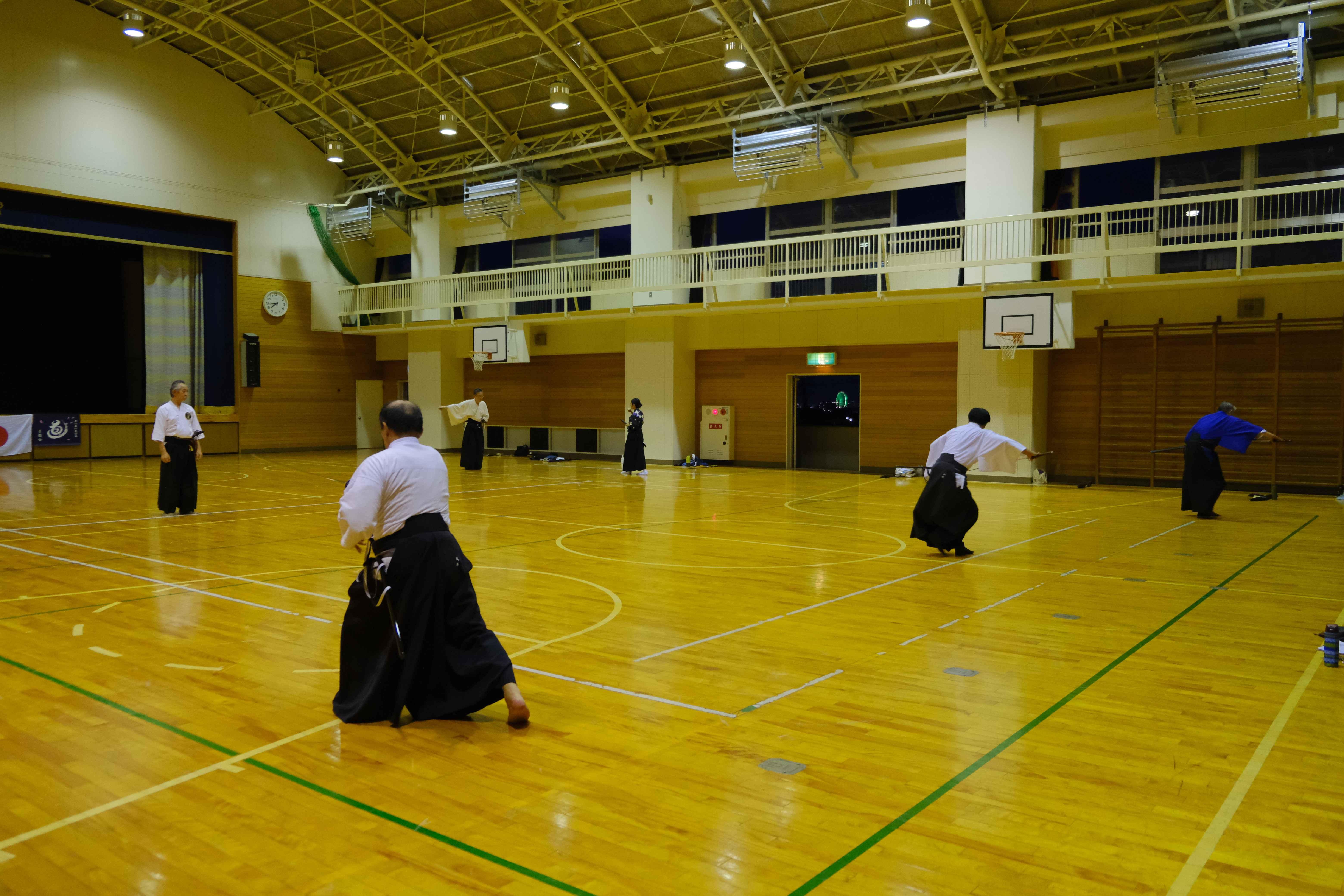 居合道　泉佐野市　基道館 　「月影会」