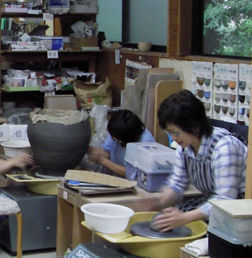 クラフトガーデン陶芸教室「さぎ山陶房」