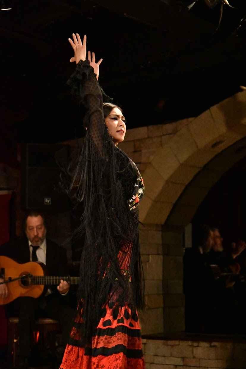 荒濱早絵フラメンコ教室