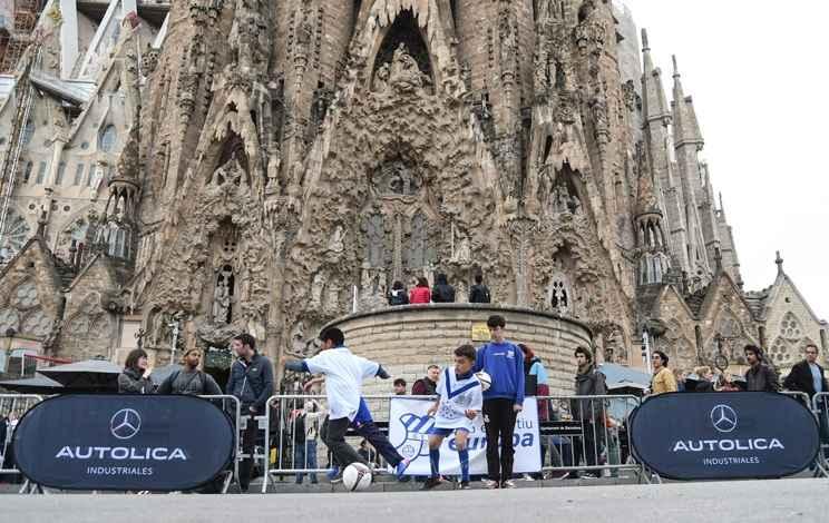 個別・少数グループ向けスペイン流サッカー指導