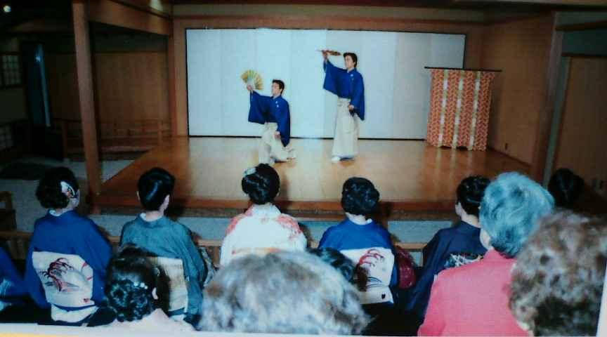 千波流日本舞踊教室