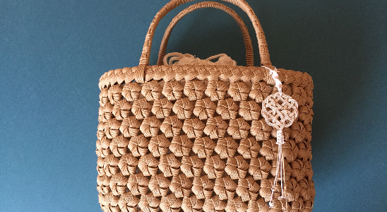 花編みのバッグを作ろう
