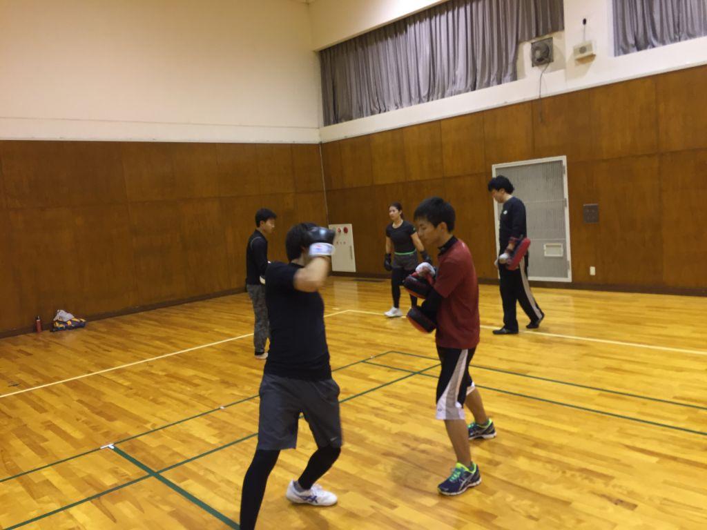 木津川 　KICK BOXING CLUB　京都