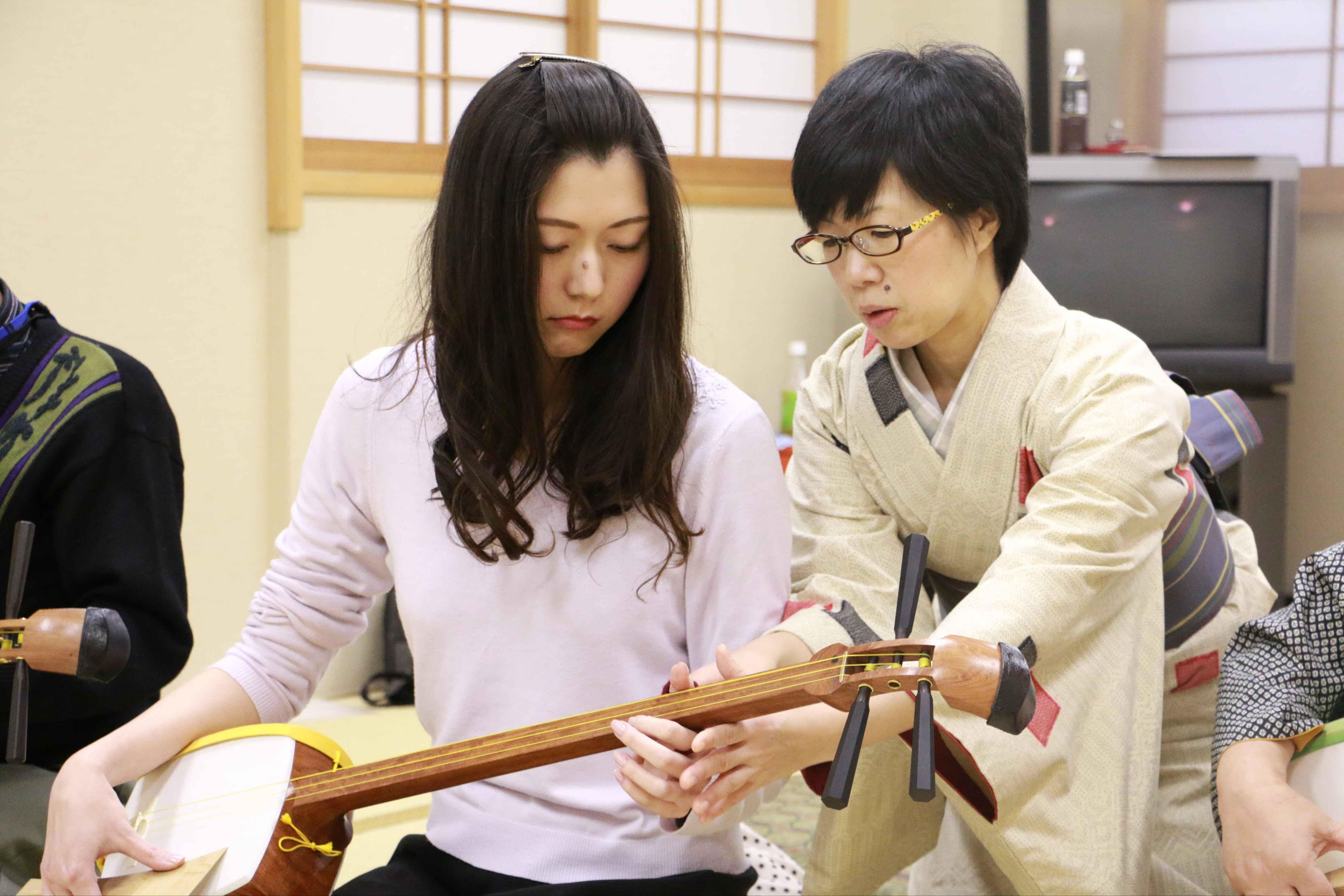 三味線教室 （和奏伎）南森町教室