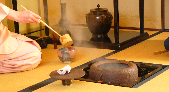 開炉の茶事　体験