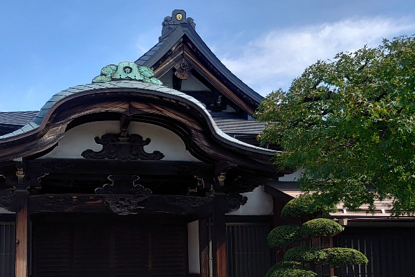 易行院（いぎょういん）寺ヨガ教室