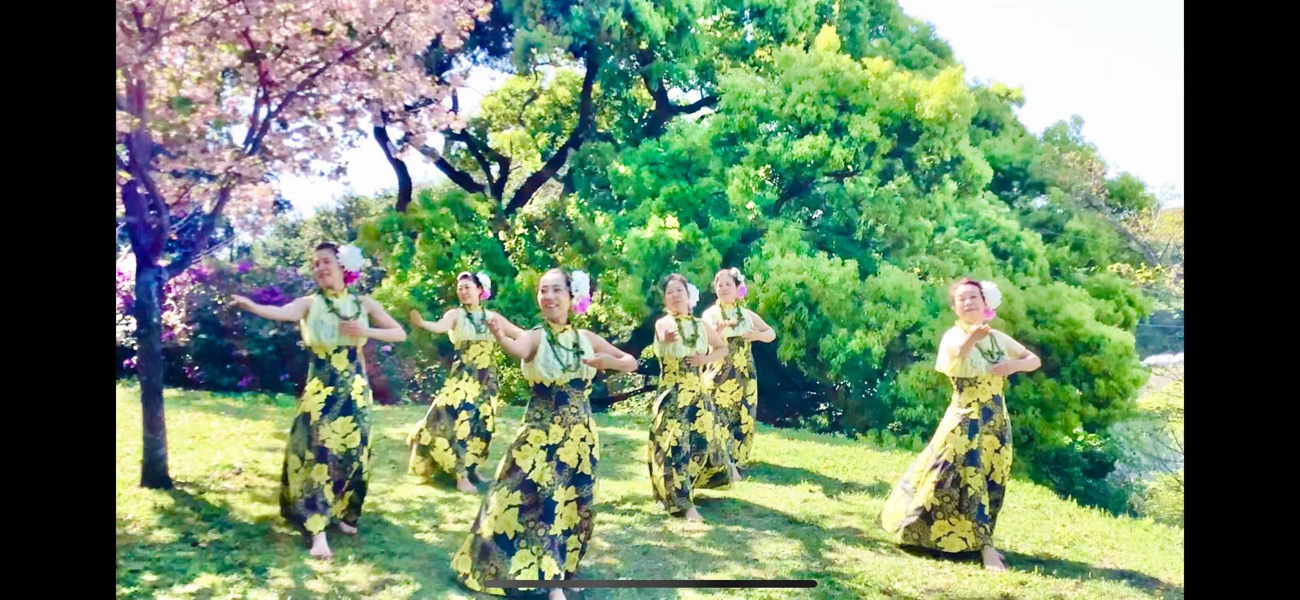 福岡市フラ教室♪ハーラウ カイオナ ケ アロハ