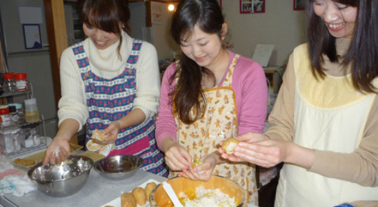 お料理初心者さん！体験レッスン！