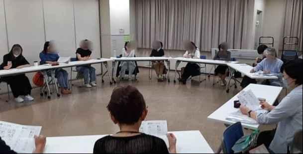 「韓国語会話練習会」（西宮北口）