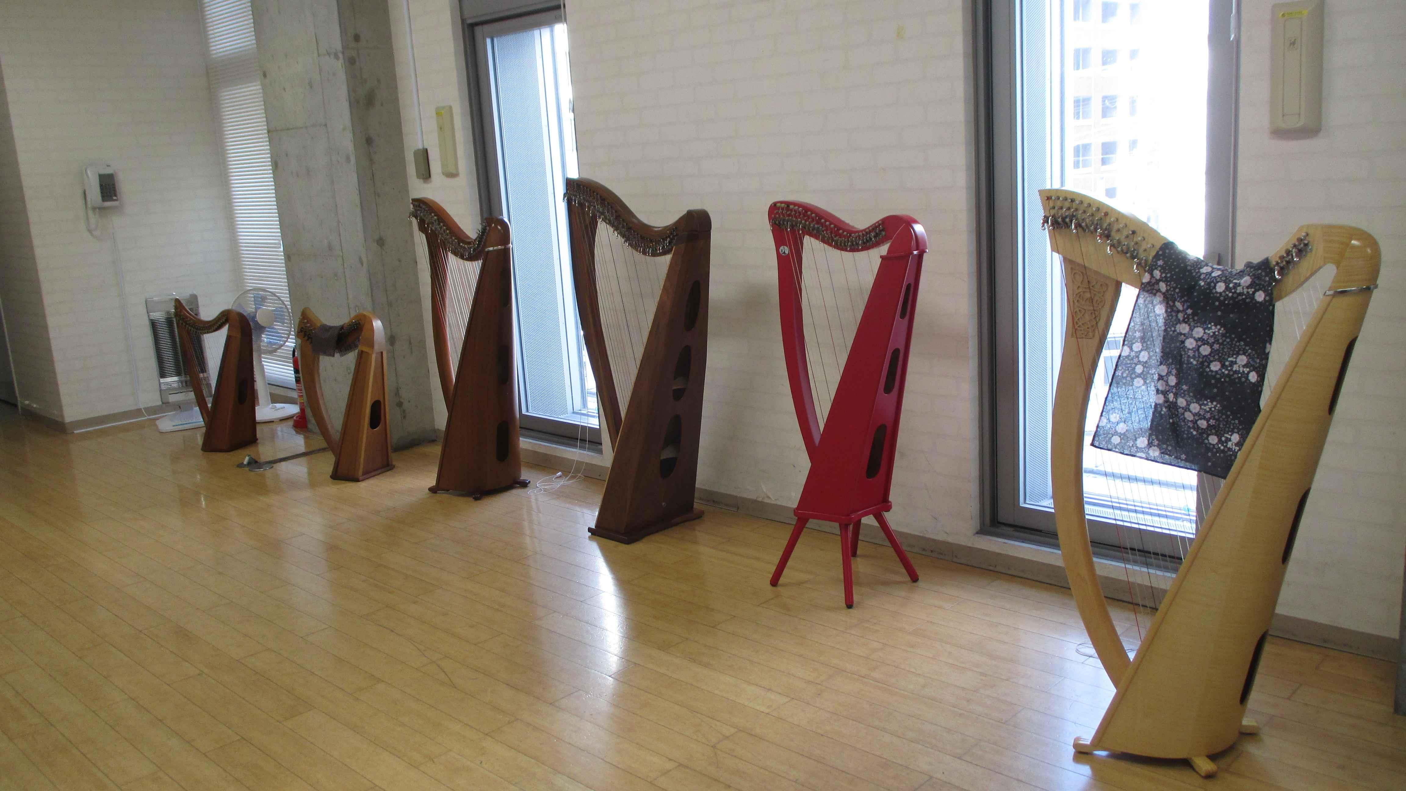 生山早弥香アイリッシュ・ハープ教室 大阪教室