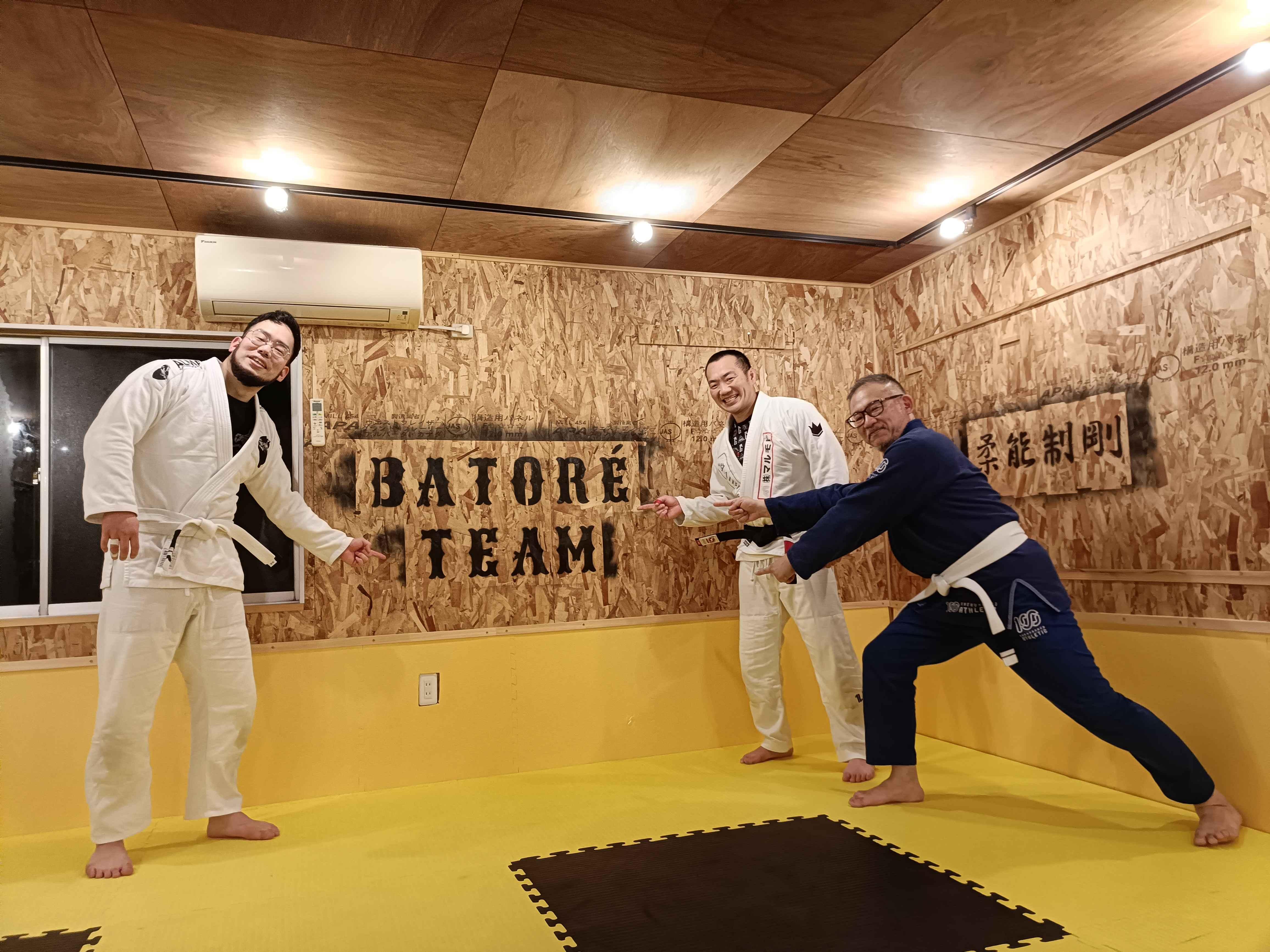 バトレチーム米原・ブラジリアン柔術