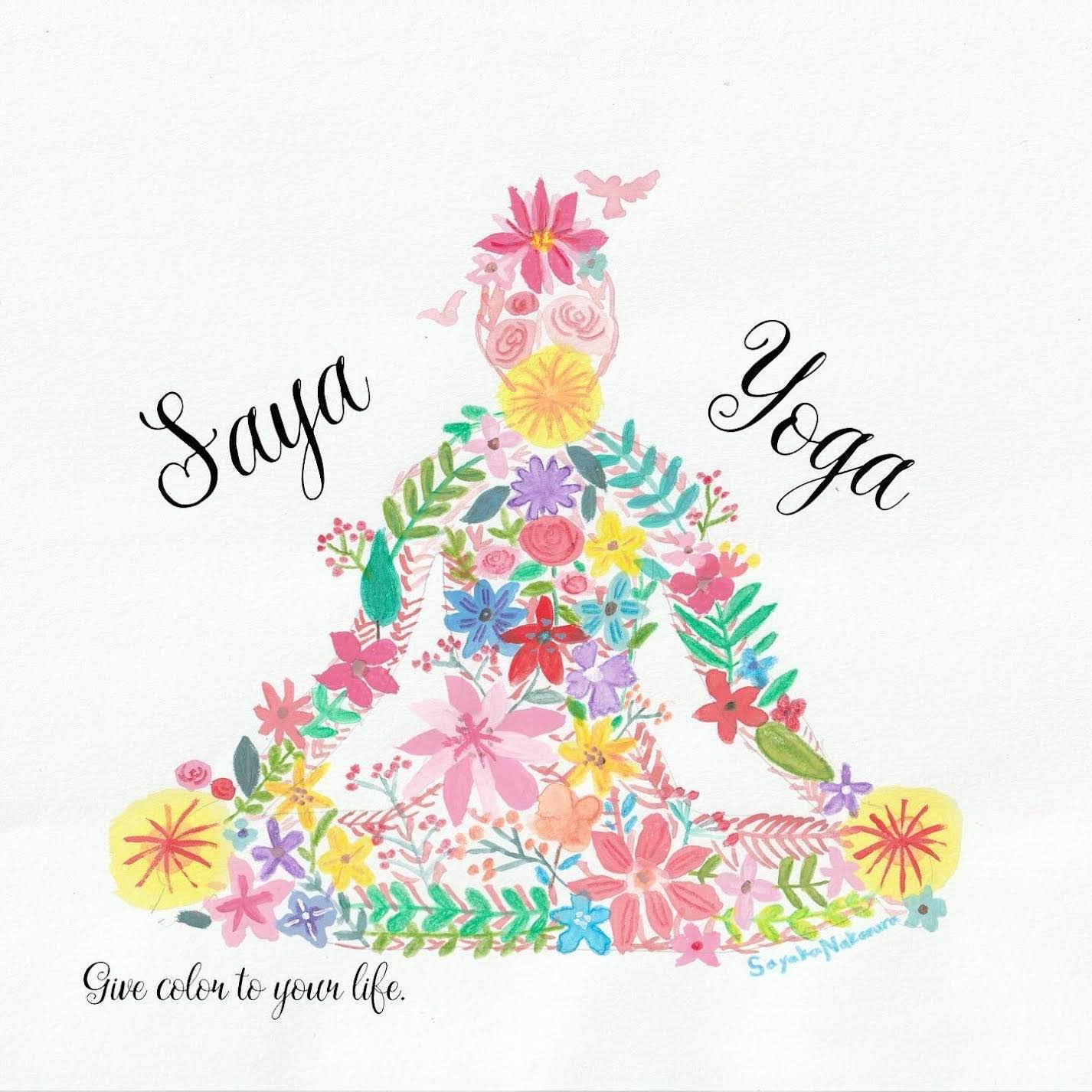  彩yoga~saya yoga~