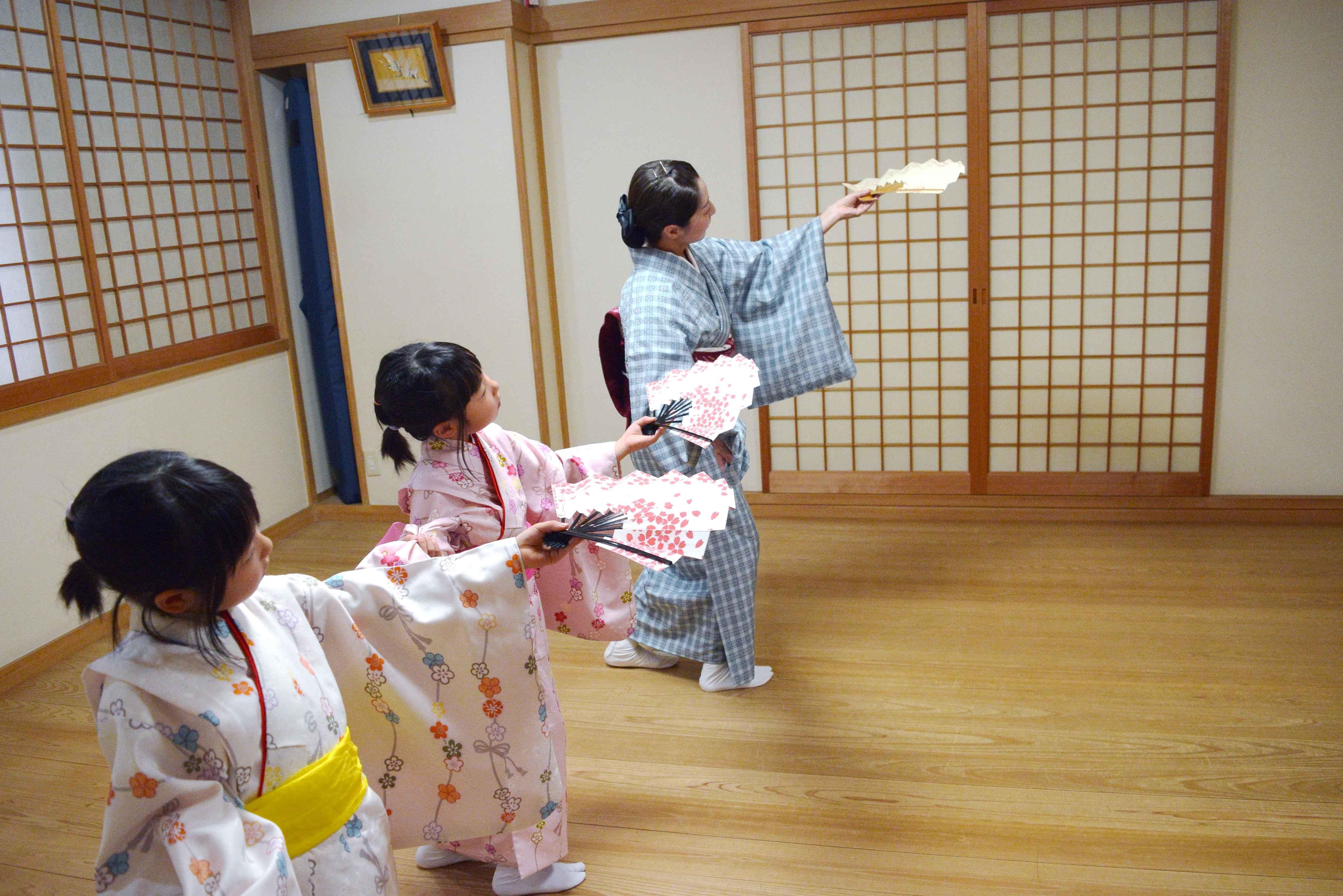 花柳女雛日本舞踊教室