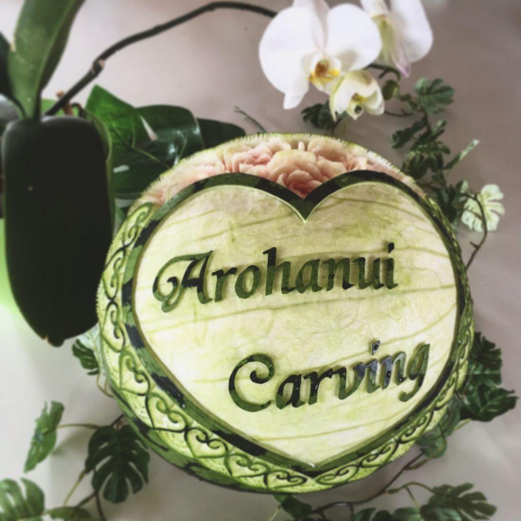 Arohanui carving