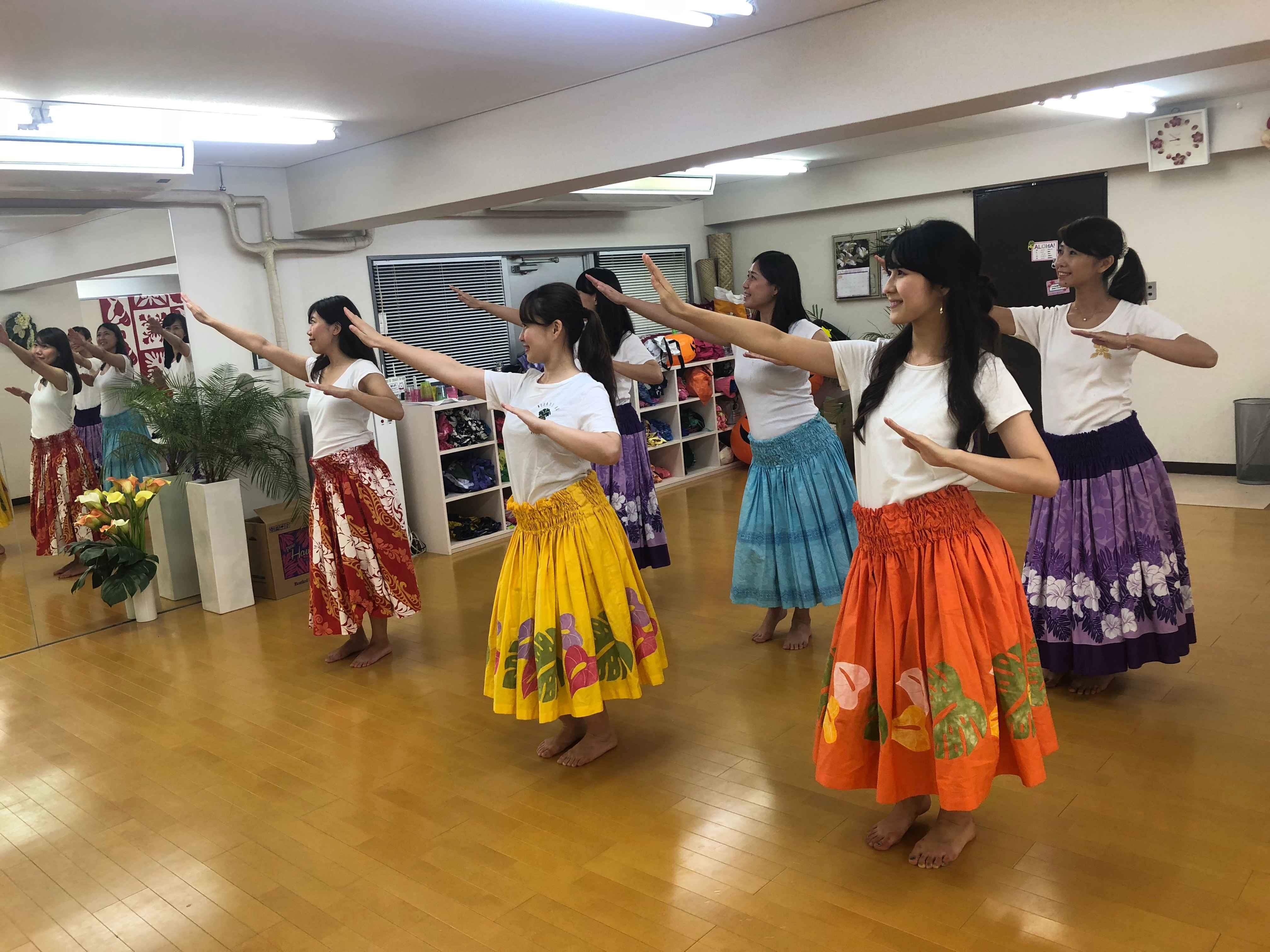 ハラウ　フラ　オ　モアニケアラ 四ツ谷校