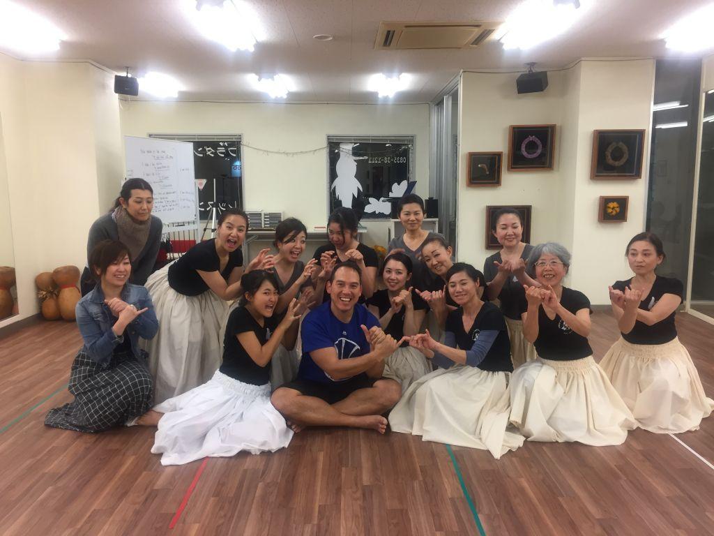 ハーラウ オ レイヴェヒヒバヒバ 防府教室