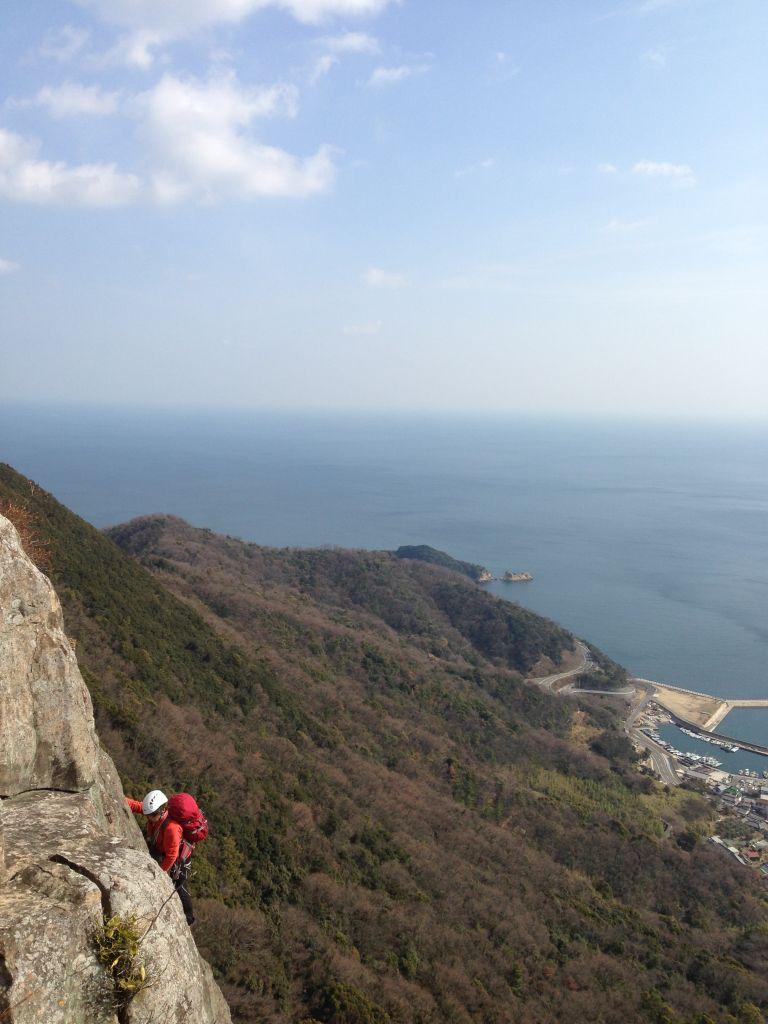 山岳ガイド真鍋貴彦クライミングスクール