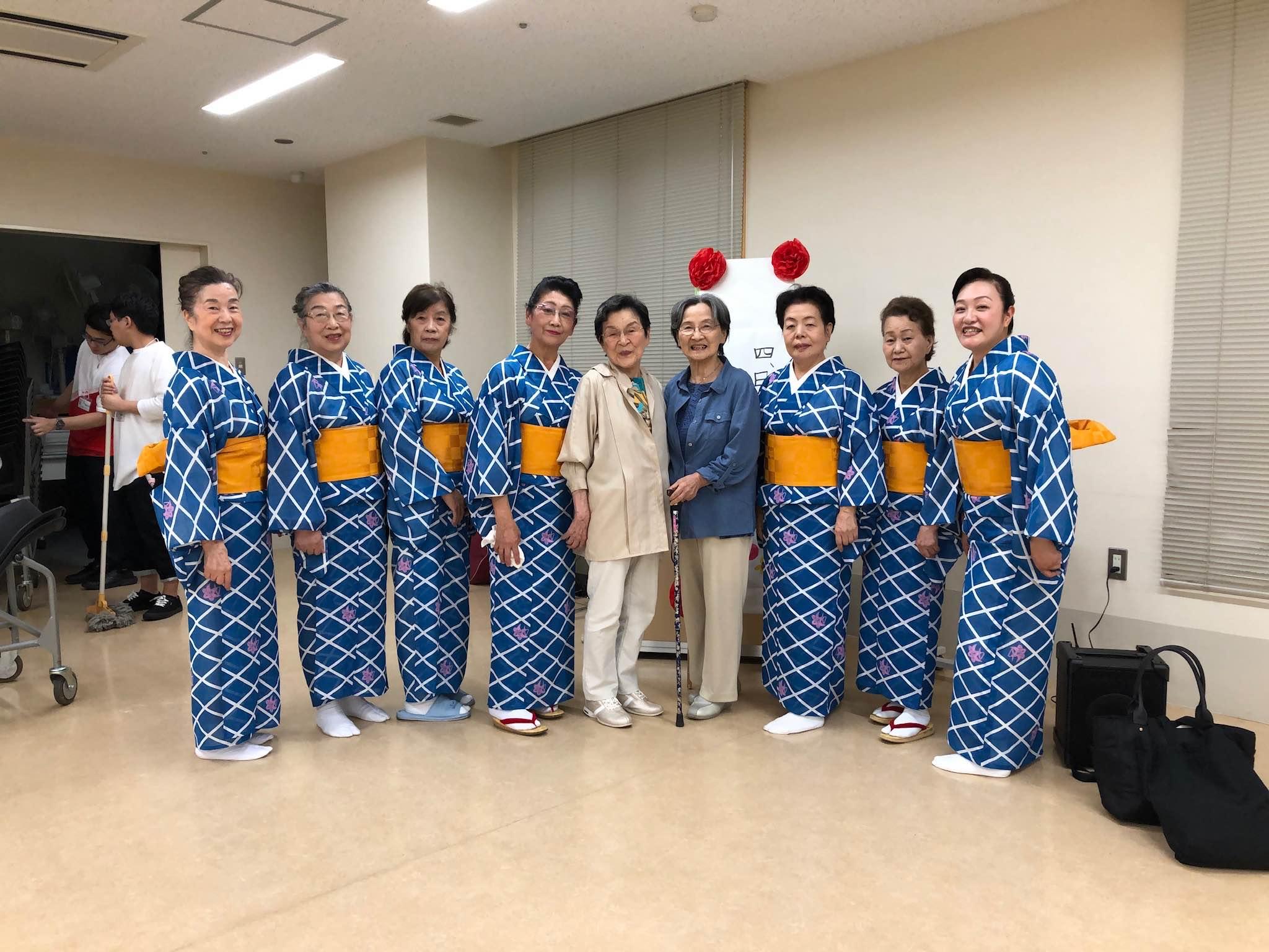 日本芸能協会秀麗会の 宮前こずえ会 / 宮前すずらん会