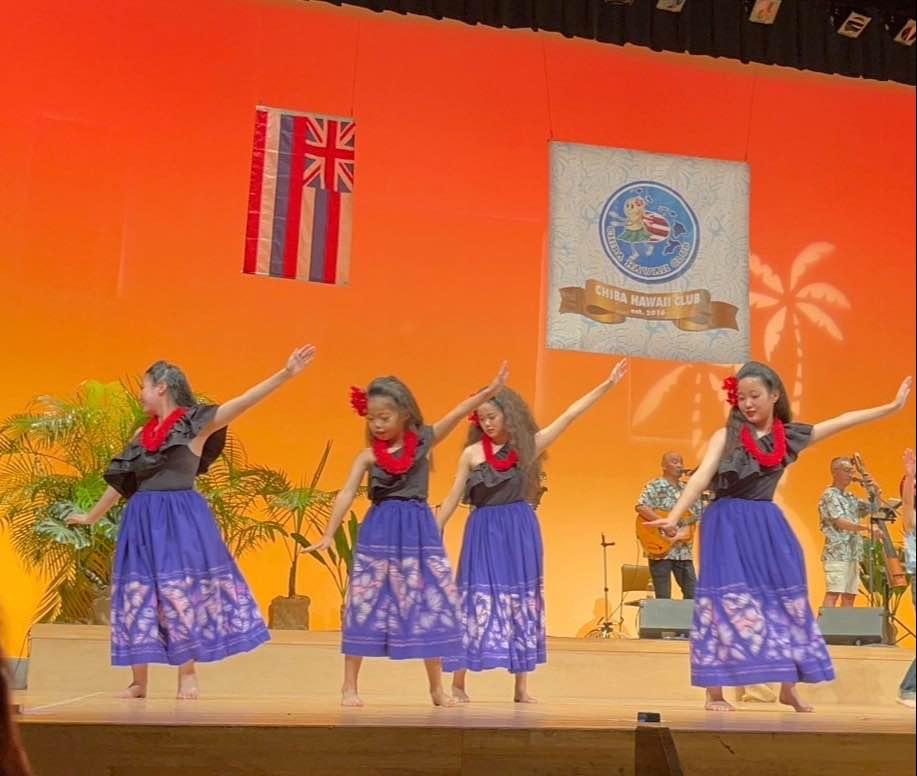 フラダンス教室：Hālau ka ʻeleu hōku