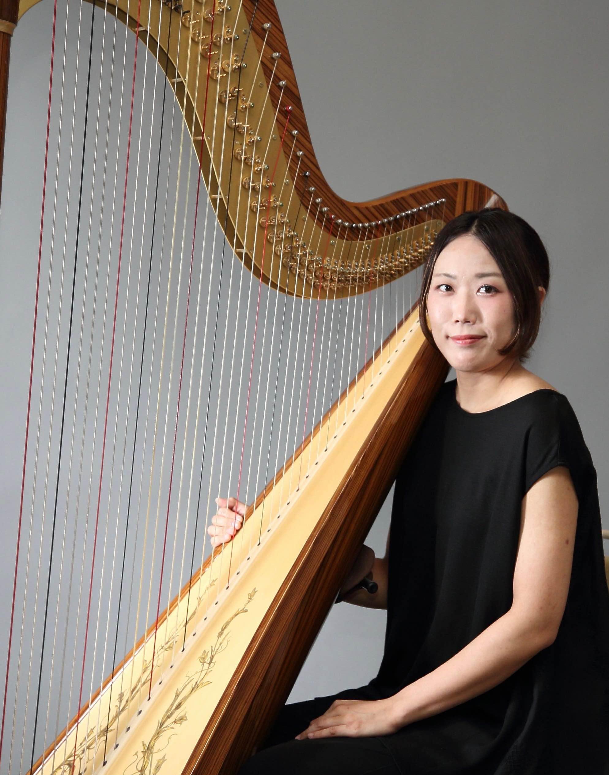 大阪市城東区のハープ教室