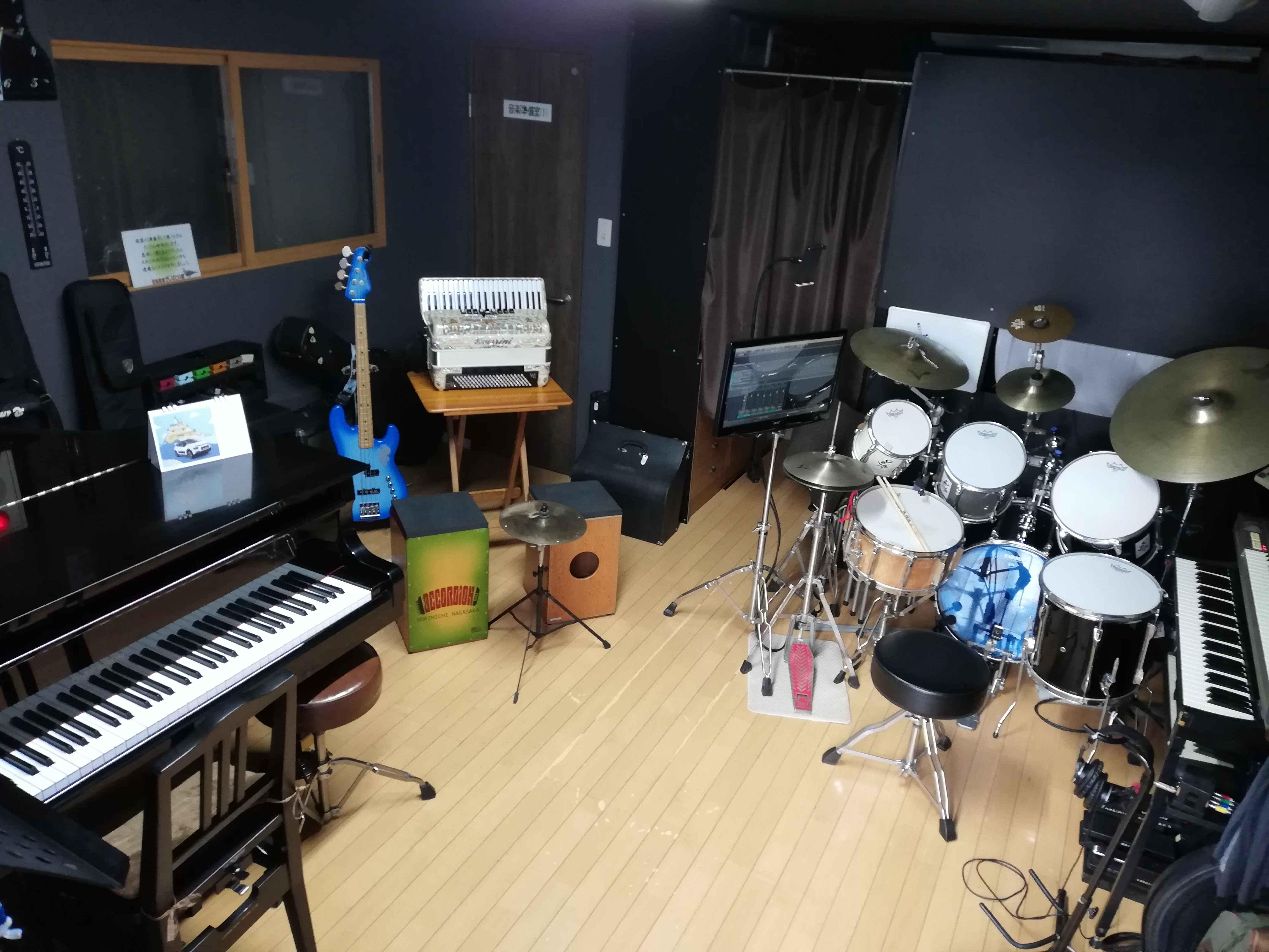 音楽教室きじばとの家