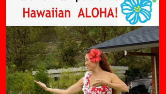 Hawaii HULA マヒプアオマカラニ
