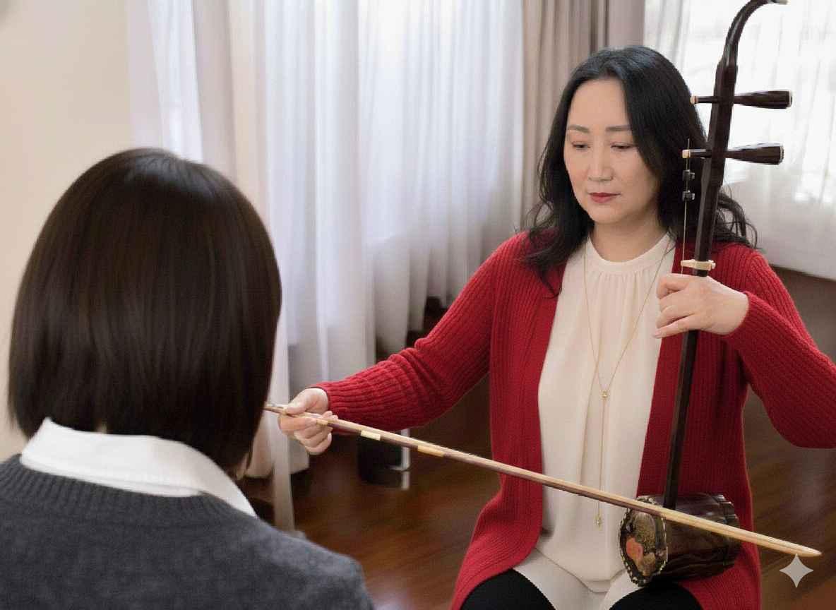 三浦來子　二胡ピアノ教室