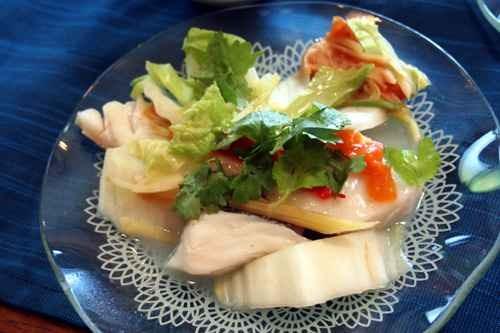 梅干しで　夏バテ防止簡単タイ料理