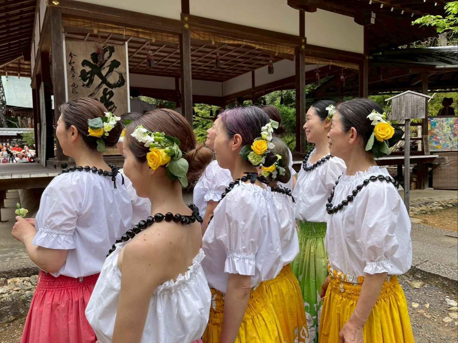 Hula Le'ale'a（新規 昼 &夕 ２クラス）