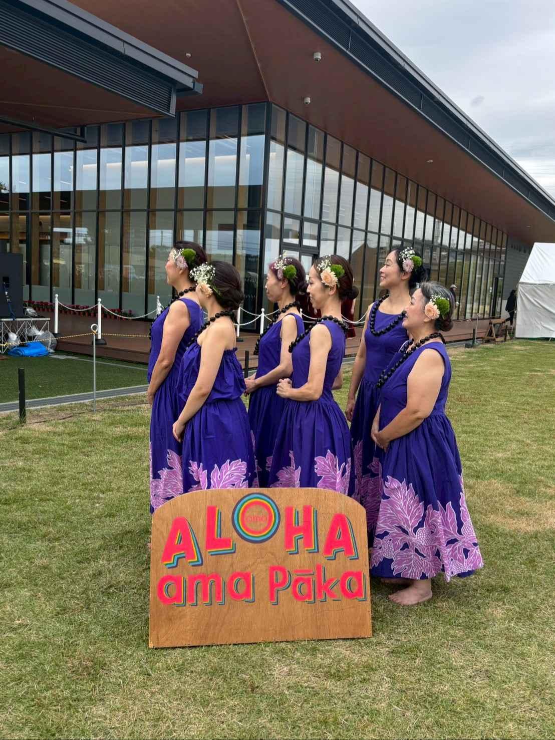 Hula Le'ale'a　スタータークラス　日曜の朝フラ