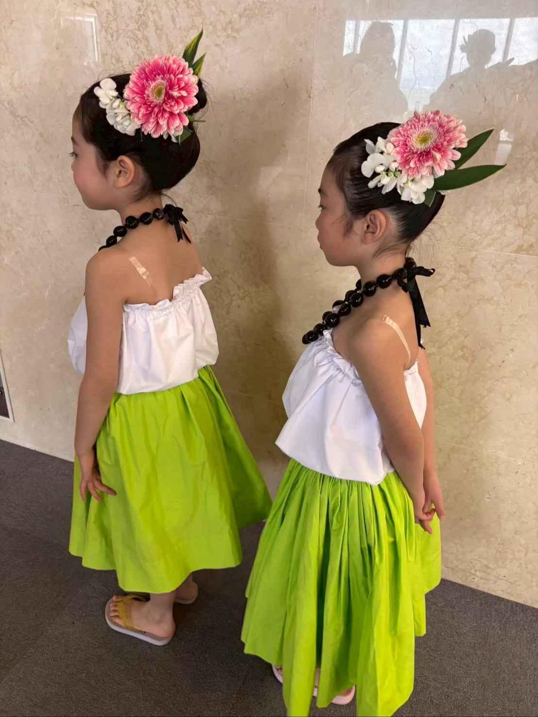 Hula Le'ale'a　親子＆子ども　フラダンス教室
