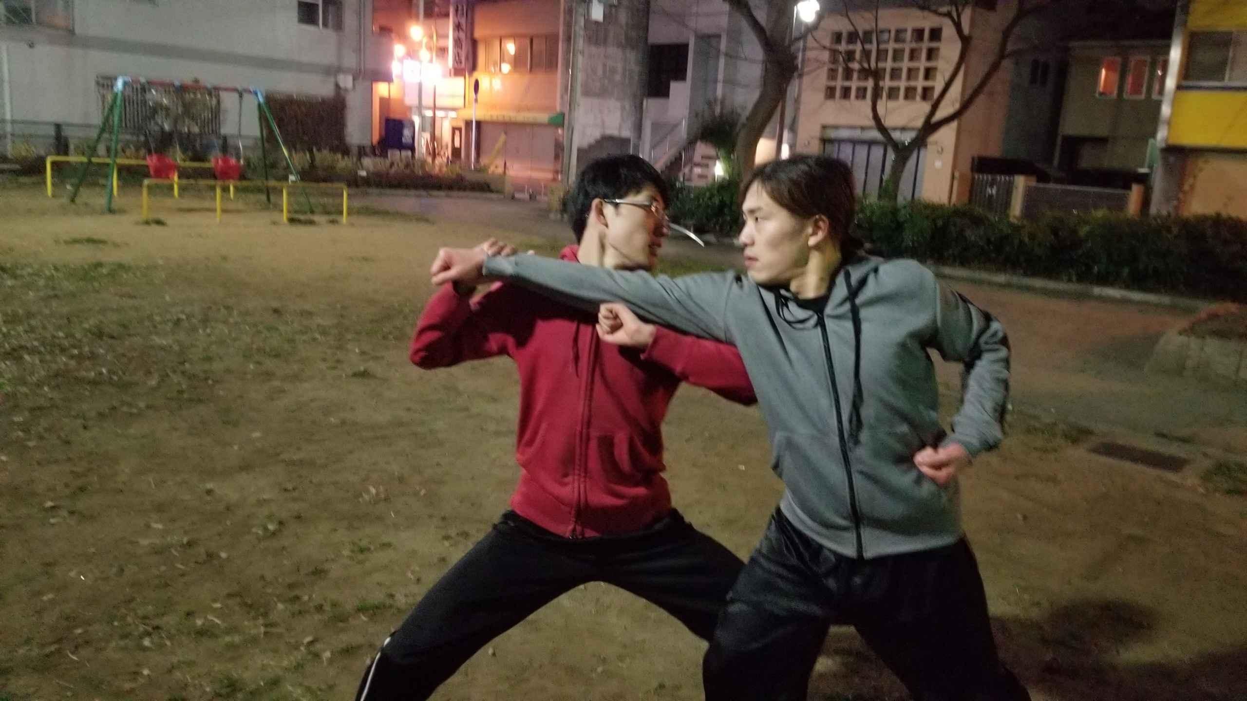 ! お仕事帰りに中国武術やりませんか？八極拳＆蟷螂拳